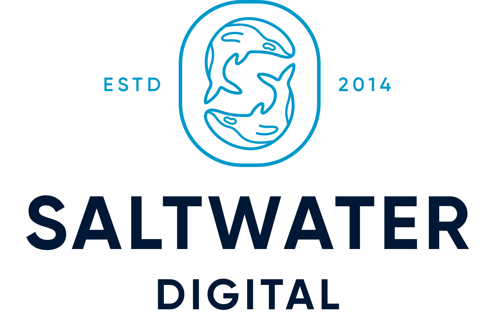 Salt Water Digital Logo