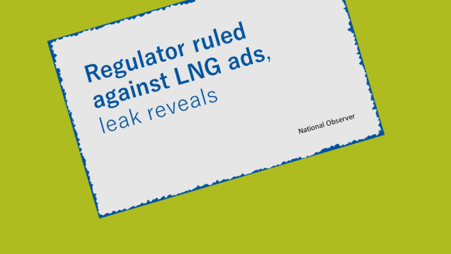 Regulators ruled against LNG