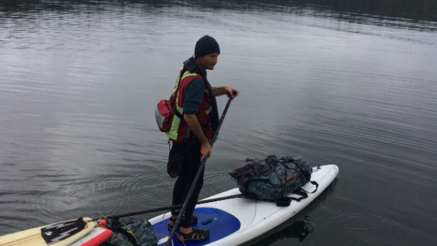David Jensen Cleared the Coast by paddleboard! David Jensen Cleared the Coast by paddleboard!