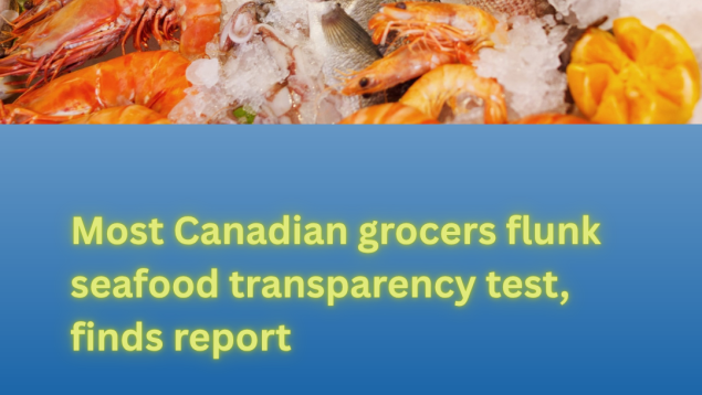 news poster grocers flunk seafood transparency news poster grocers flunk seafood transparency