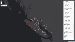 Graph of returns Fraser sockeye