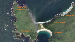 Map Cape Scott