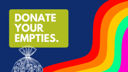 donate your empties