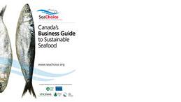 Canada's Business Guide to Sustainable Seafood