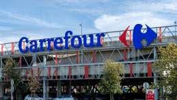 Carrefour grocery storefront Shutterstock photos