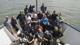 Finding Coral science team and crew