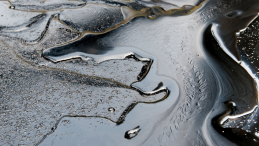 oil spill photo B.C. would struggle to contain oil spill off north coast, research suggests