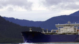 Tanker with title Canada’s environmental ‘realism’ looks more like surrender