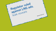 Regulators ruled against LNG