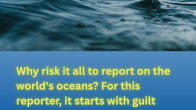 news template with ocean waves